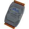 14-ch Isolated (Wet, 4~30 VDC) Digital input Module with LED Display, using DCON and Modbus Protocols (Gray Cover)ICP DAS